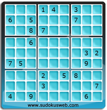 Sudoku de Niveau Difficile