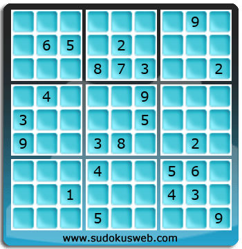 Sudoku von Fachmännischer höhe