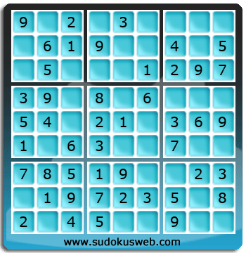 Nivel Muito Facil de Sudoku