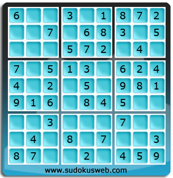 Sudoku de Nivell Molt Fàcil