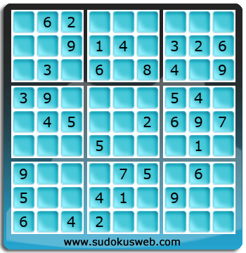 Sudoku de Niveau Facile