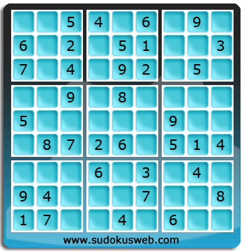 Nivel Facil de Sudoku