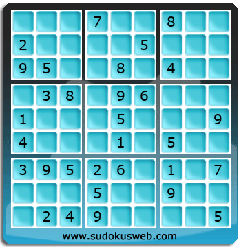 Sudoku de Niveau Moyen