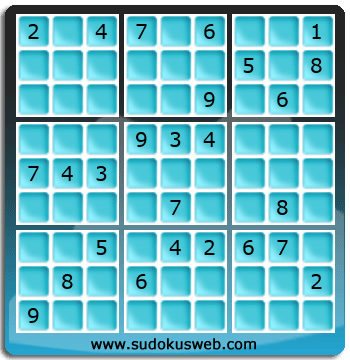 Sudoku de Niveau Difficile