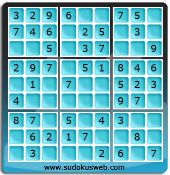 Sudoku de Niveau Très Facile