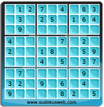 Sudoku de Nivell Fàcil