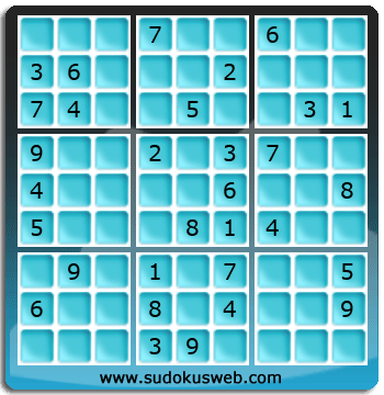 Sudoku de Niveau Moyen