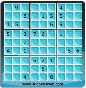 Sudoku von schwieriger höhe