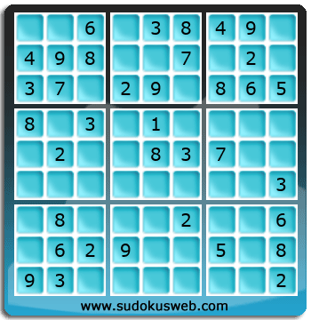 Nivel Facil de Sudoku