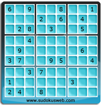 Nivel Dificil de Sudoku