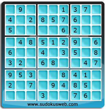 Sudoku de Niveau Très Facile