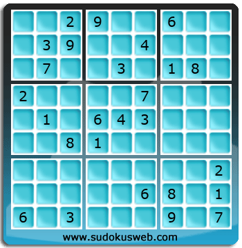 Sudoku von Fachmännischer höhe