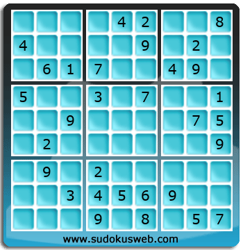 Sudoku de Niveau Moyen