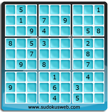 Sudoku de Niveau Difficile