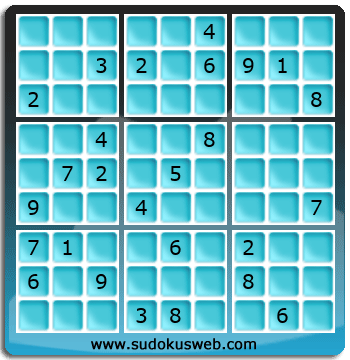 Sudoku von Fachmännischer höhe