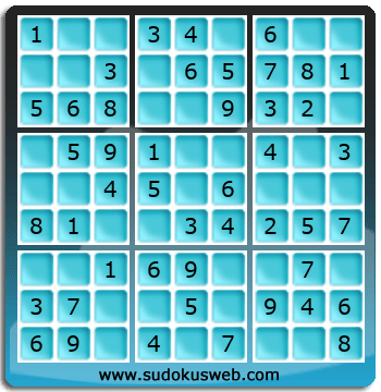 Sudoku de Nivell Molt Fàcil