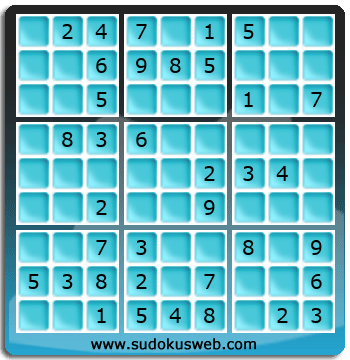 Sudoku de Nivell Fàcil