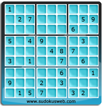 Sudoku von Fachmännischer höhe