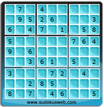 Sudoku de Nivell Fàcil Sudoku de Nivell Fàcil
