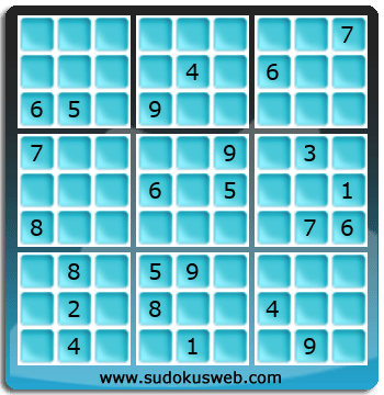 Sudoku von schwieriger höhe