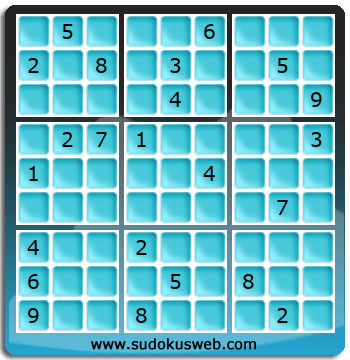 Sudoku von Fachmännischer höhe