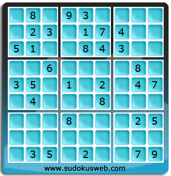 Sudoku de Niveau Moyen