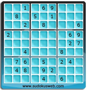 Sudoku von Fachmännischer höhe