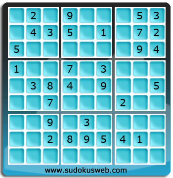 Sudoku de Niveau Moyen Sudoku de Niveau Moyen