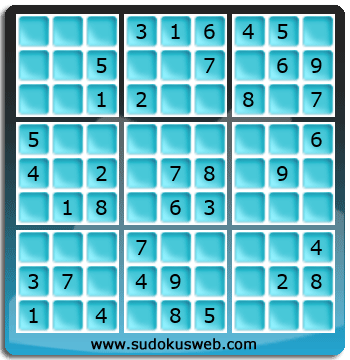 Sudoku de Niveau Facile