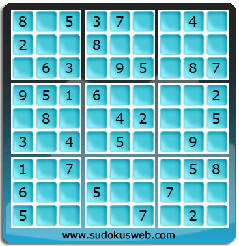 Sudoku de Nivel Fácil