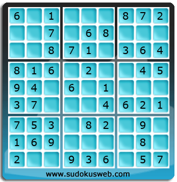 Sudoku de Niveau Très Facile