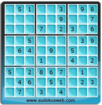 Sudoku de Niveau Facile