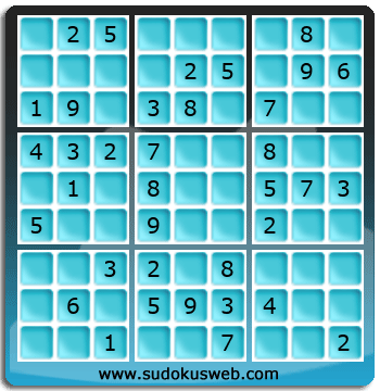 Sudoku de Nivell Fàcil