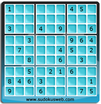 Sudoku de Nivel Medio