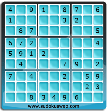 Easy Level Sudoku