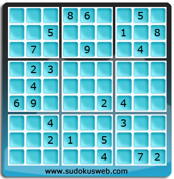 Sudoku von Fachmännischer höhe