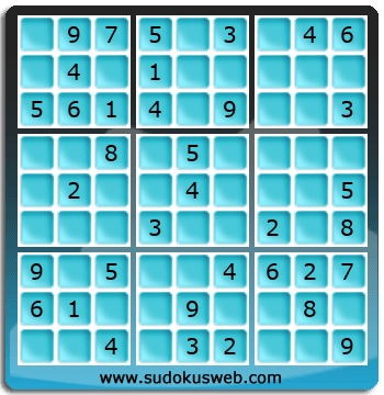 Nivel Facil de Sudoku