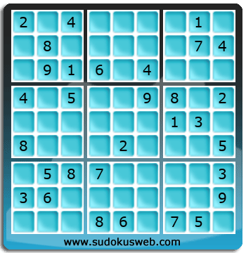 Sudoku de Niveau Moyen