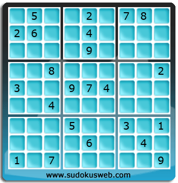 Nivel Dificil de Sudoku