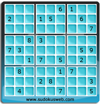 Sudoku von schwieriger höhe