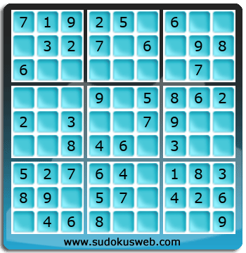 Very Easy Level Sudoku