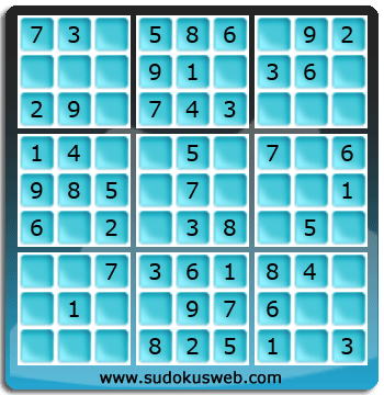 Sudoku de Niveau Très Facile