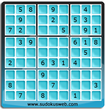 Sudoku de Niveau Moyen