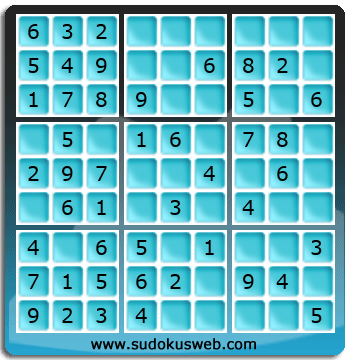 Nivel Muito Facil de Sudoku