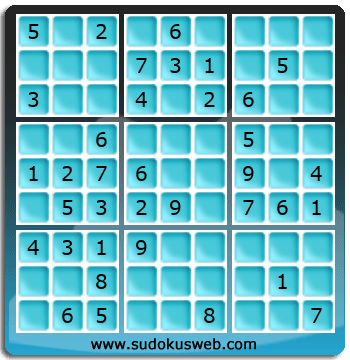 Nivel Facil de Sudoku