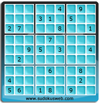 Sudoku de Niveau Difficile