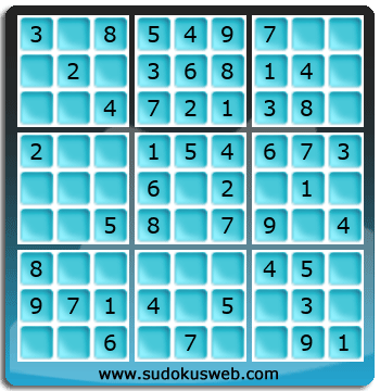 Sudoku von sehr einfacher höhe