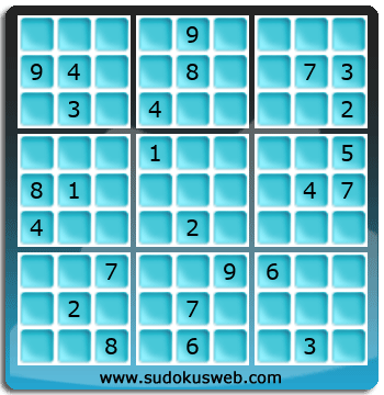 Sudoku de Niveau Difficile