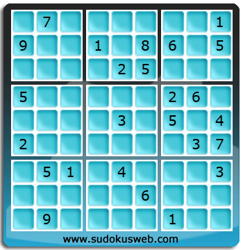 Sudoku von Fachmännischer höhe