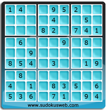 Sudoku de Niveau Facile